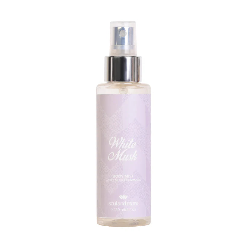 White musk splash