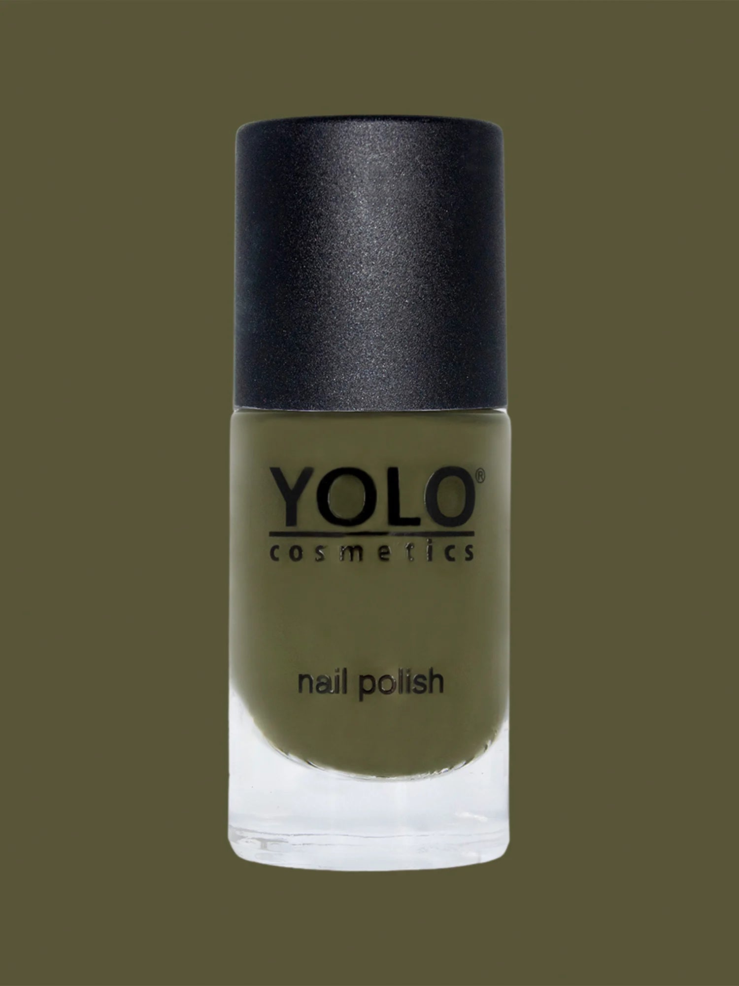 YOLO Nail Polish 10ml Army 208
