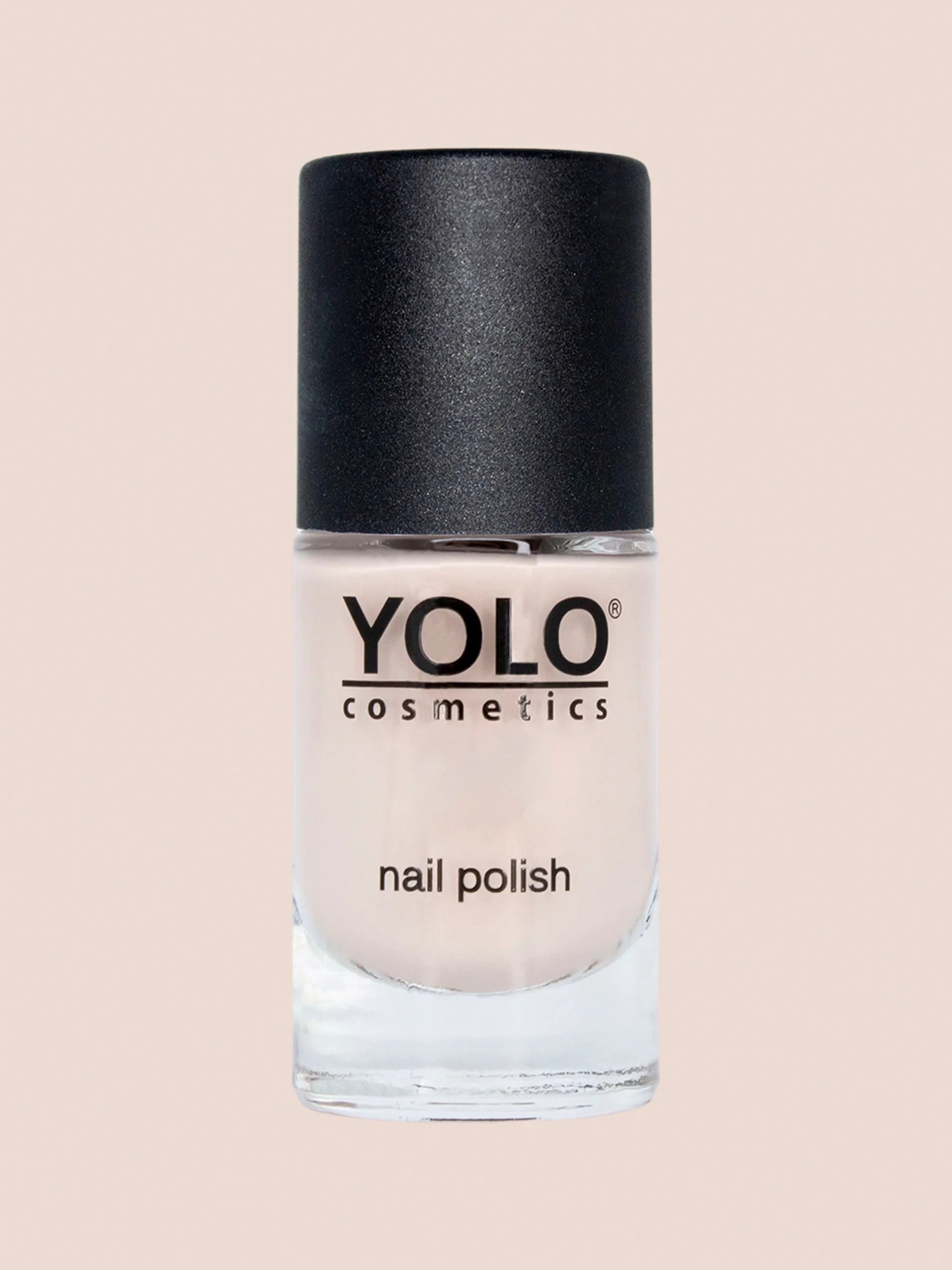YOLO Nail Polish 10ml Barely Pink 216