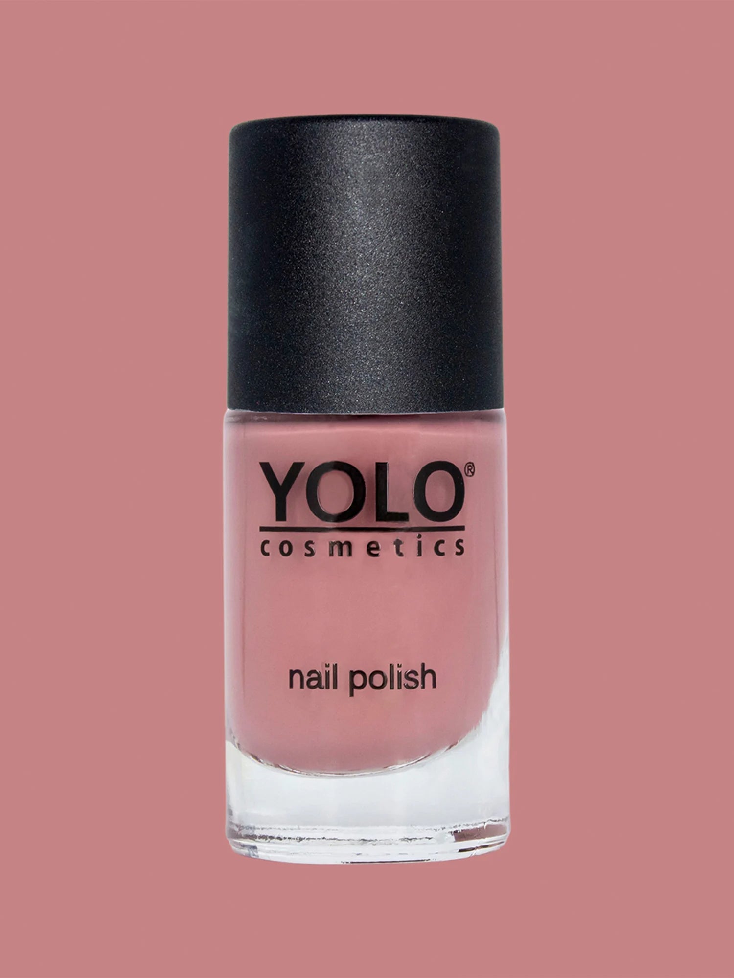 YOLO Nail Polish 10ml Bois De Rose 128