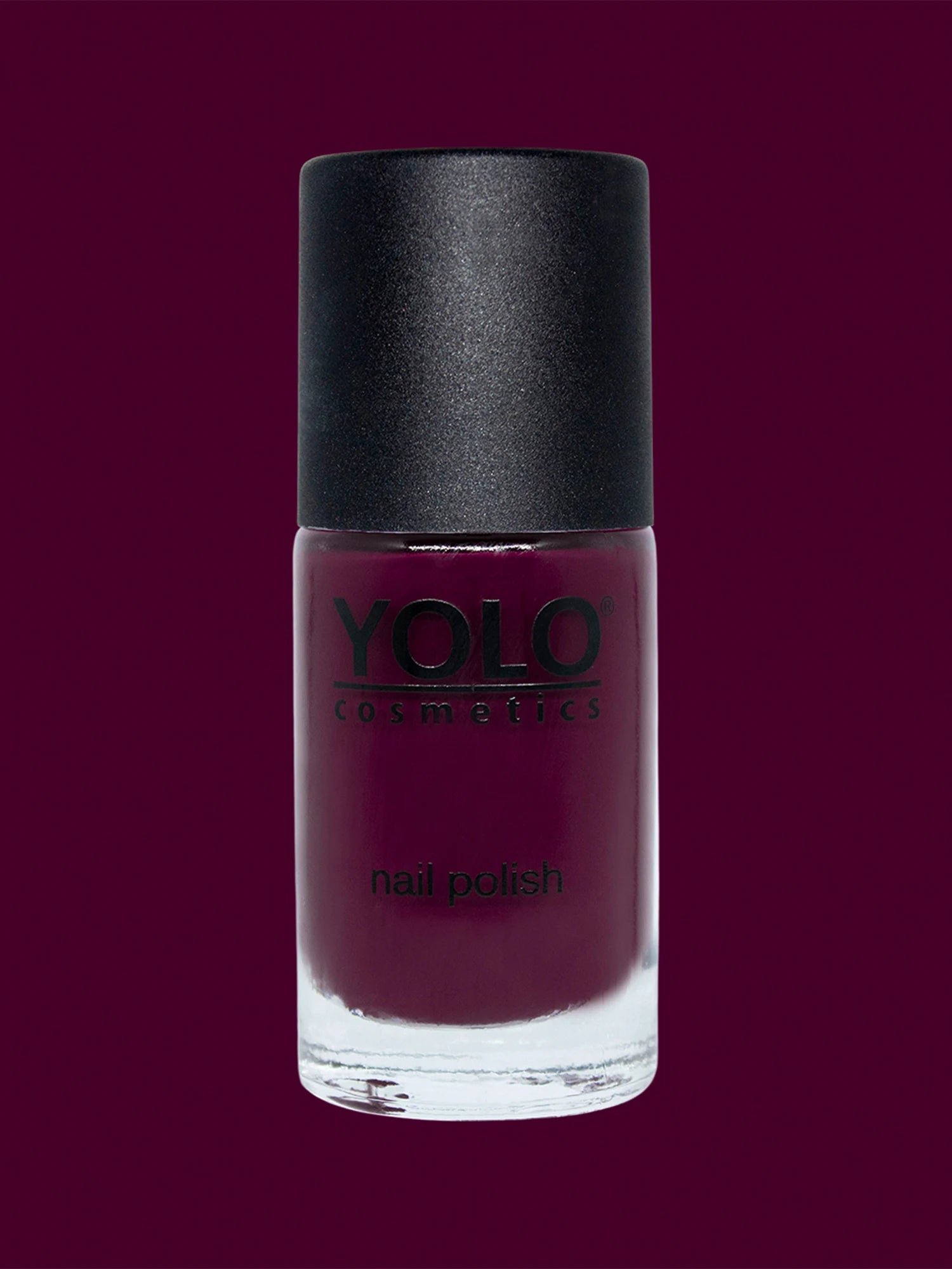 YOLO Nail Polish 10ml Crimson 179