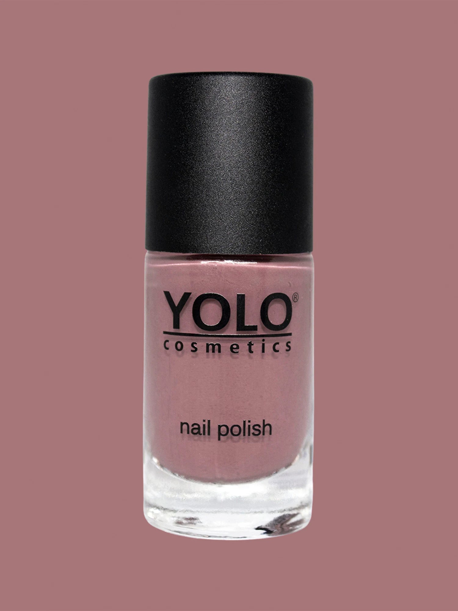YOLO Nail Polish 10ml Dusty Rose 205
