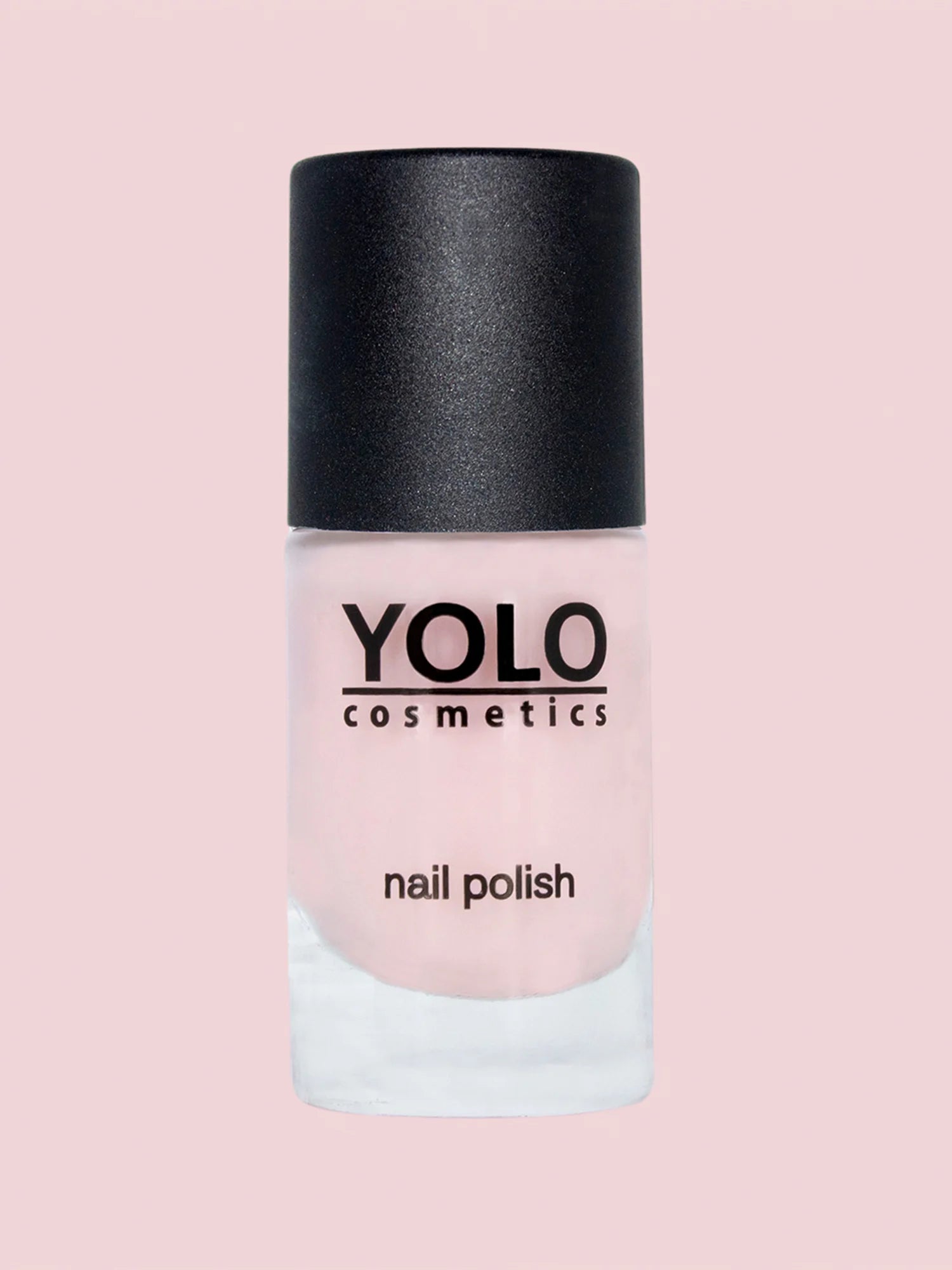 YOLO Nail Polish 10ml French Rose 165