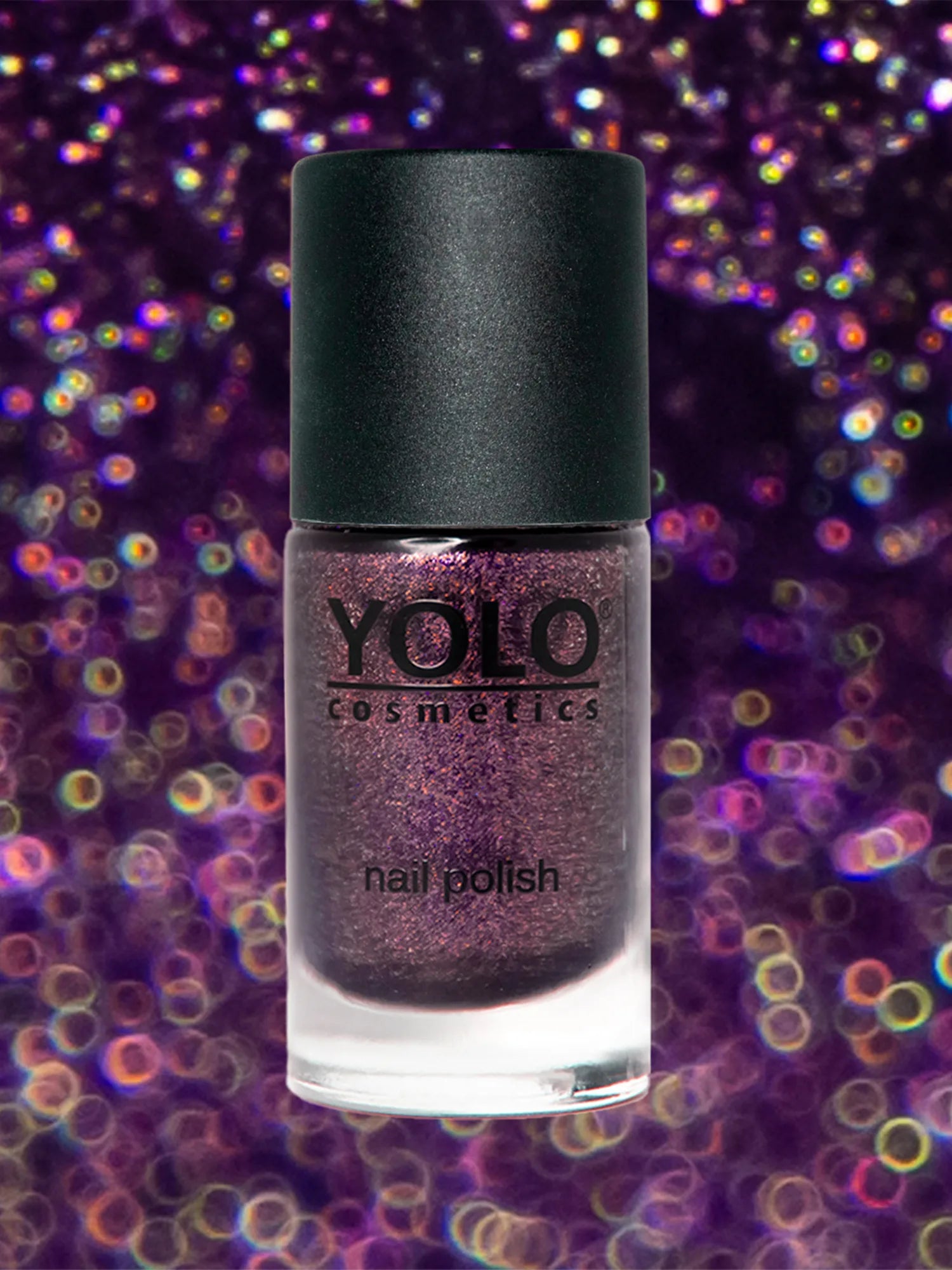 YOLO Nail Polish 10ml Gold Stone 220