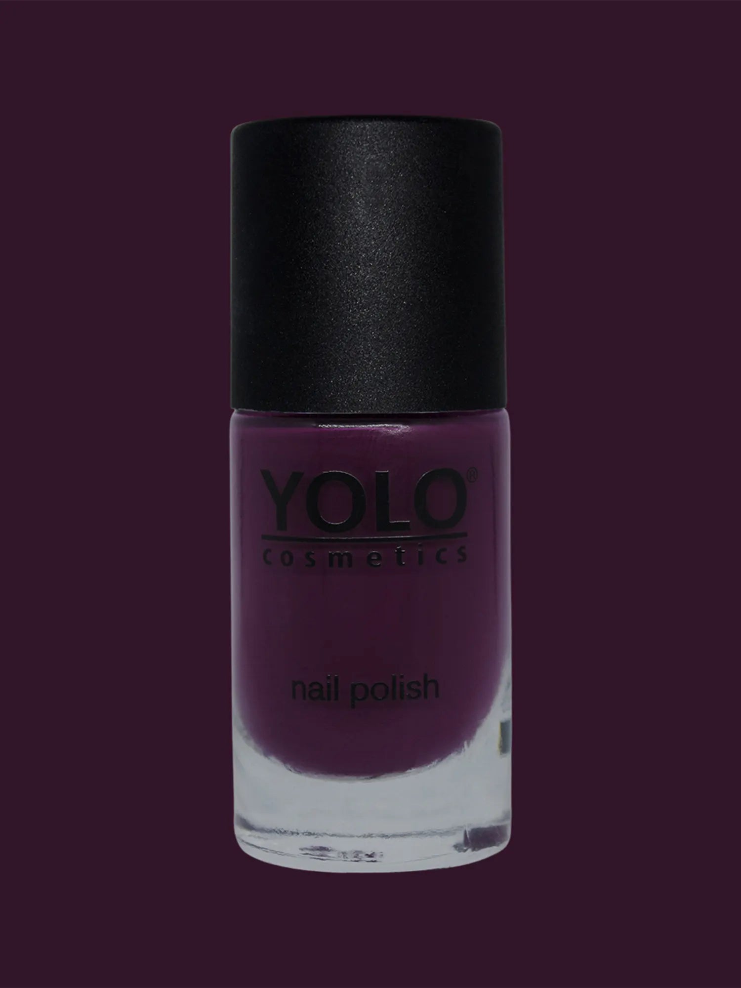 YOLO Nail Polish 10ml Grapes 134