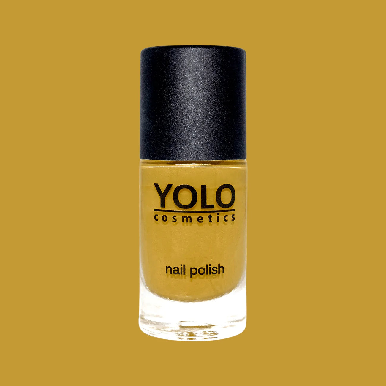 YOLO Nail Polish 10ml Honey Mustard 217