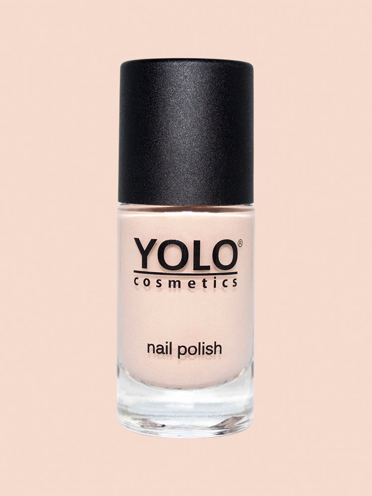 YOLO Nail Polish 10ml Iced Coffee 199