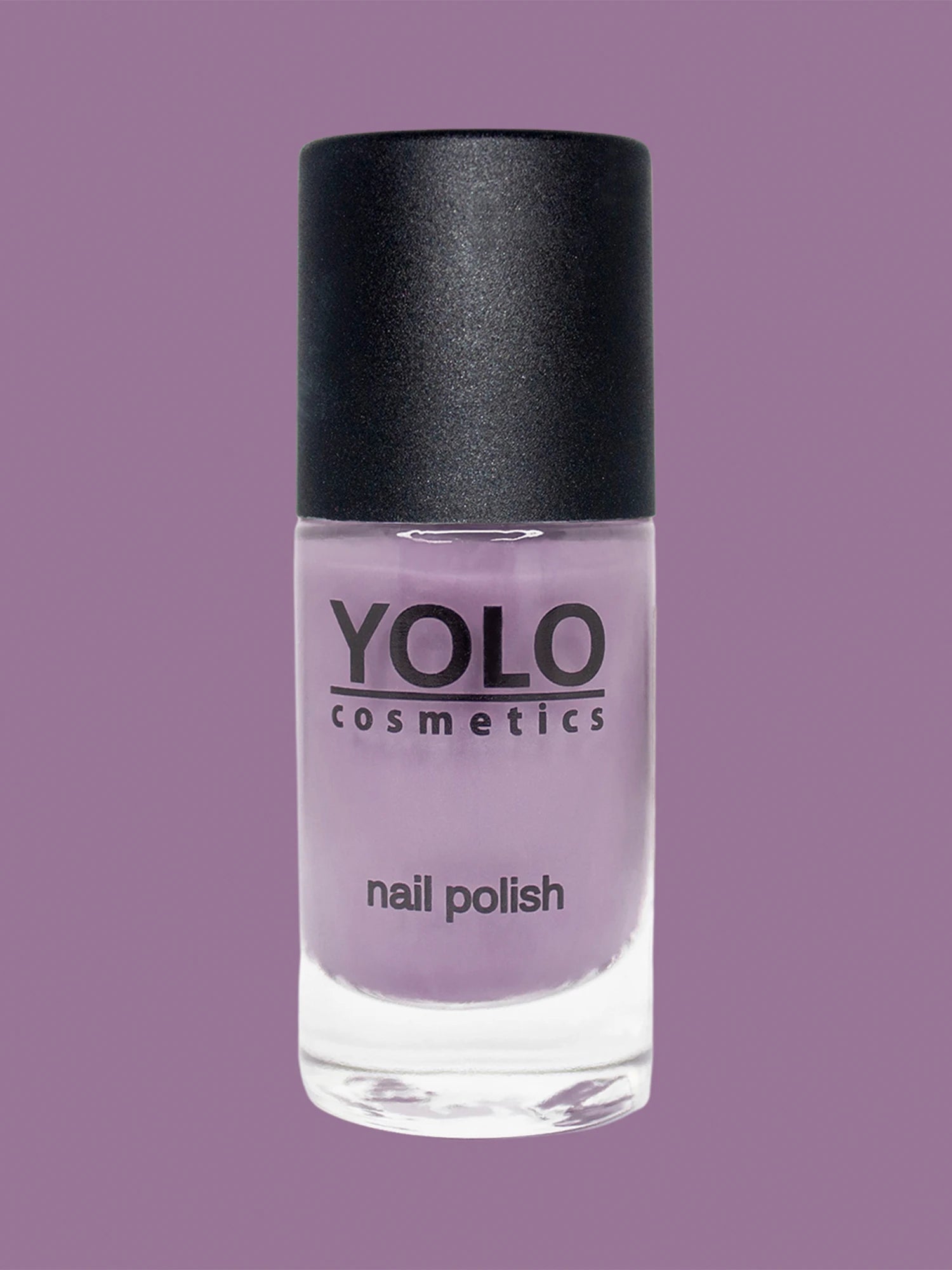 YOLO Nail Polish 10ml Lilac 136