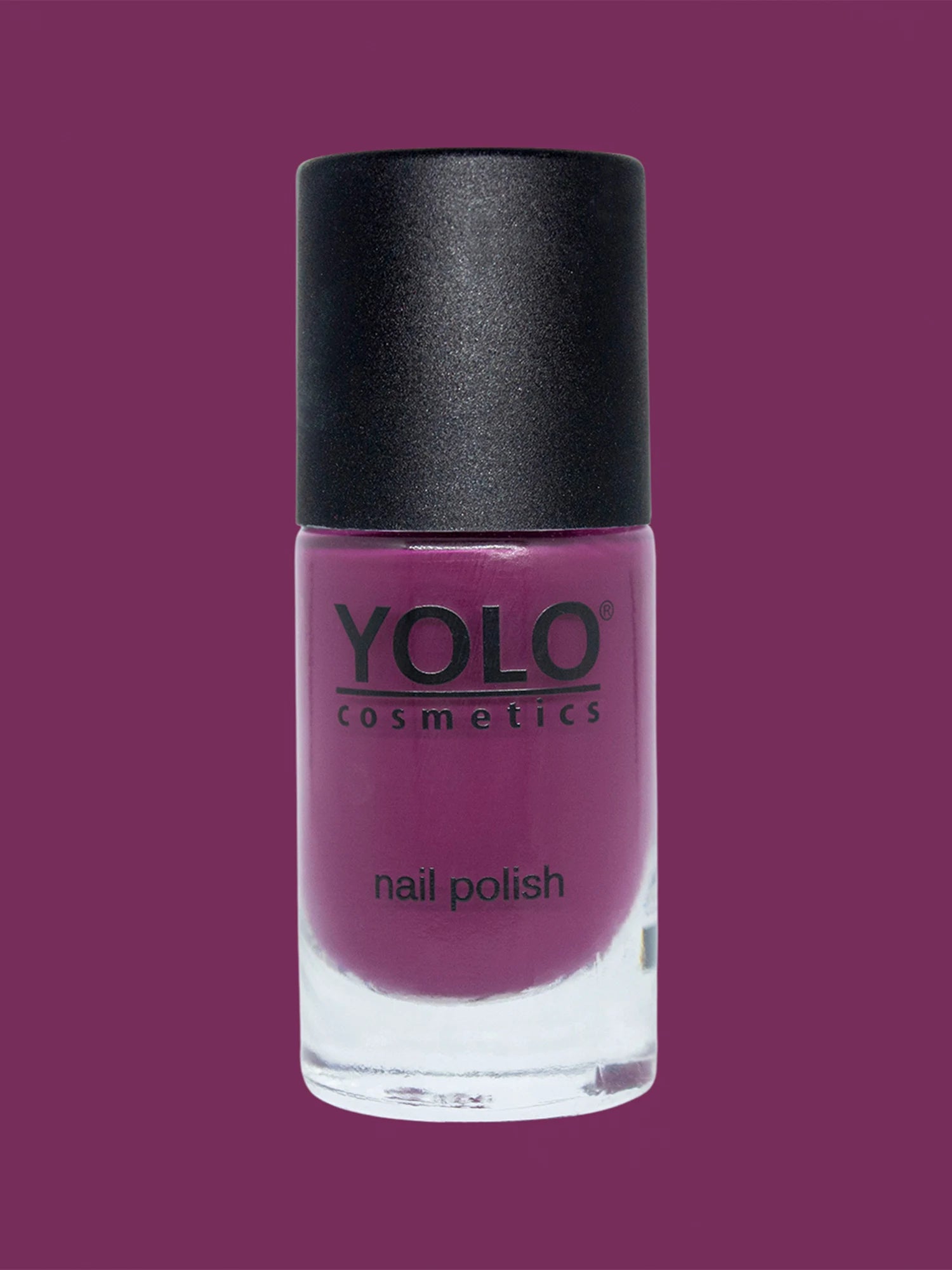YOLO Nail Polish 10ml Magenta 135