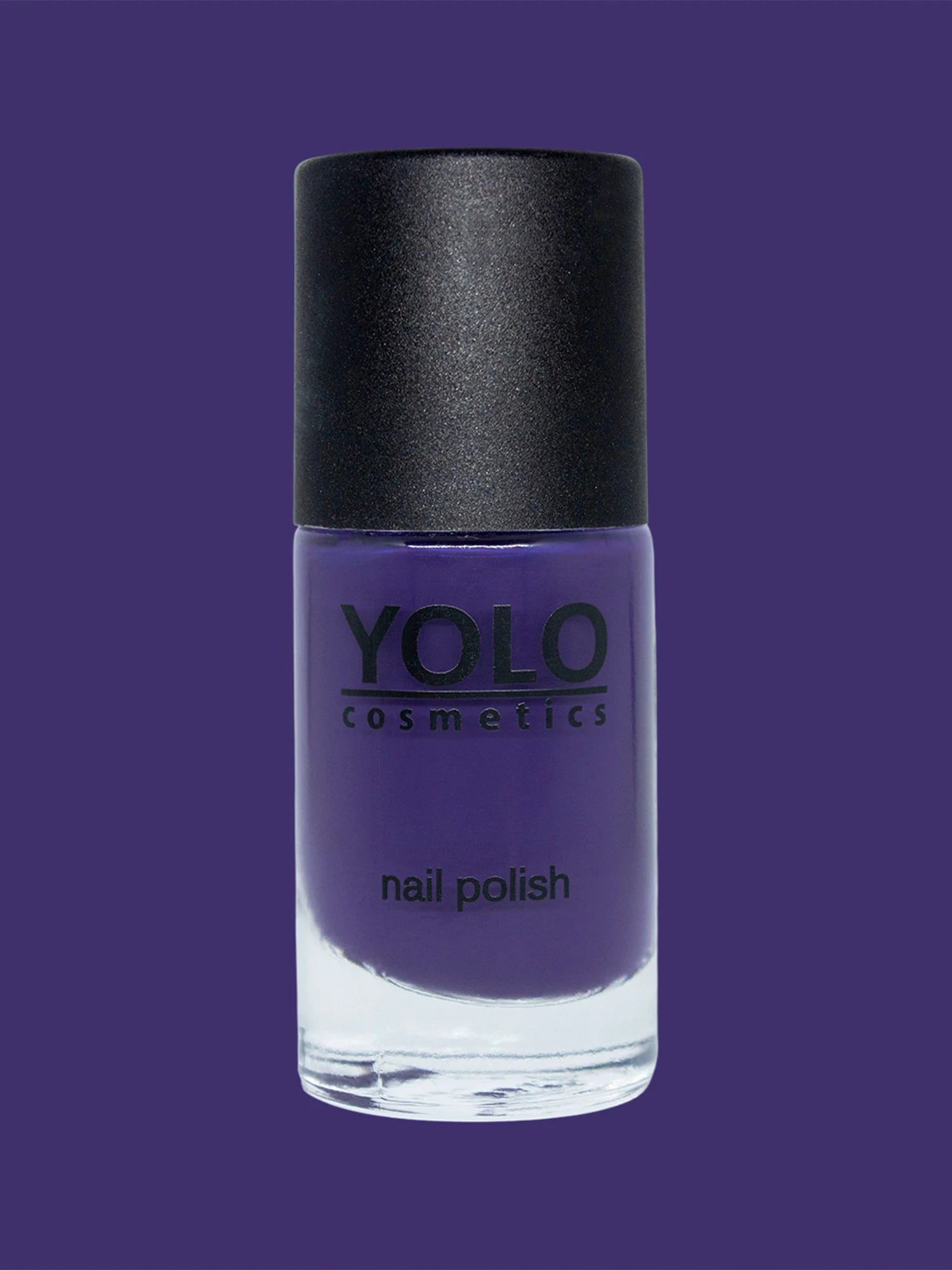 YOLO Nail Polish 10ml Mauve 137