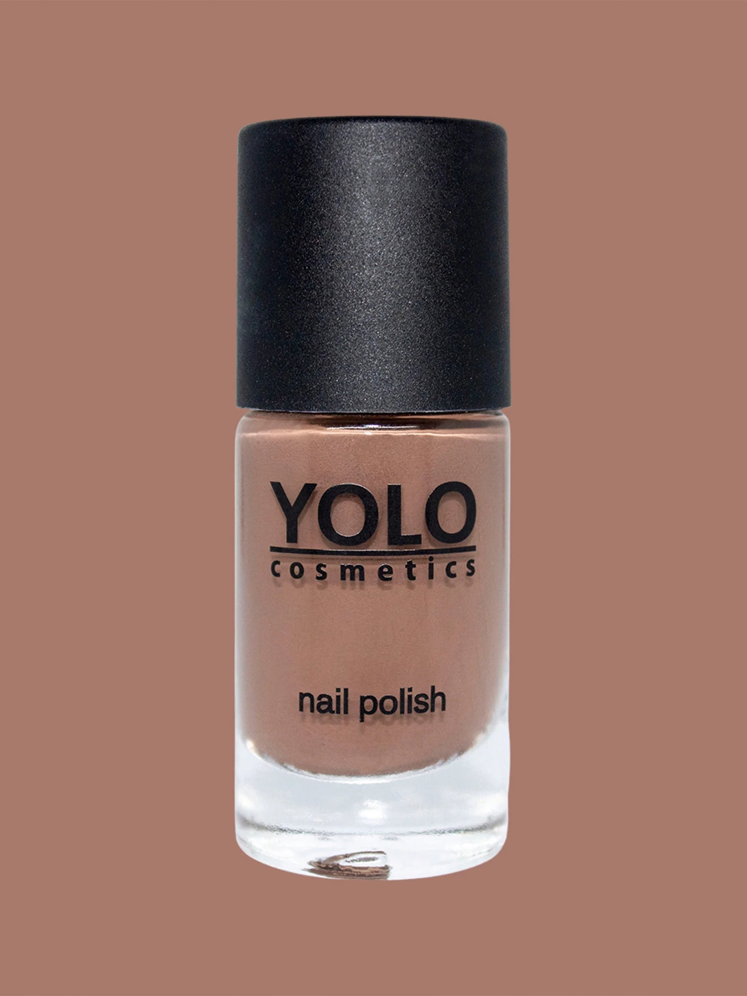 YOLO Nail Polish 10ml Mocha 125