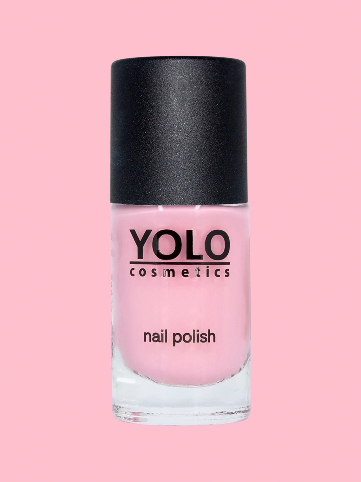YOLO Nail Polish 10ml Pink Pop 188