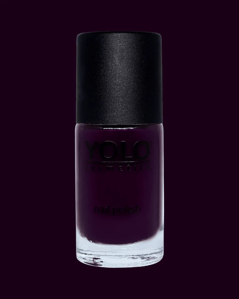 YOLO Nail Polish 10ml Plum 193