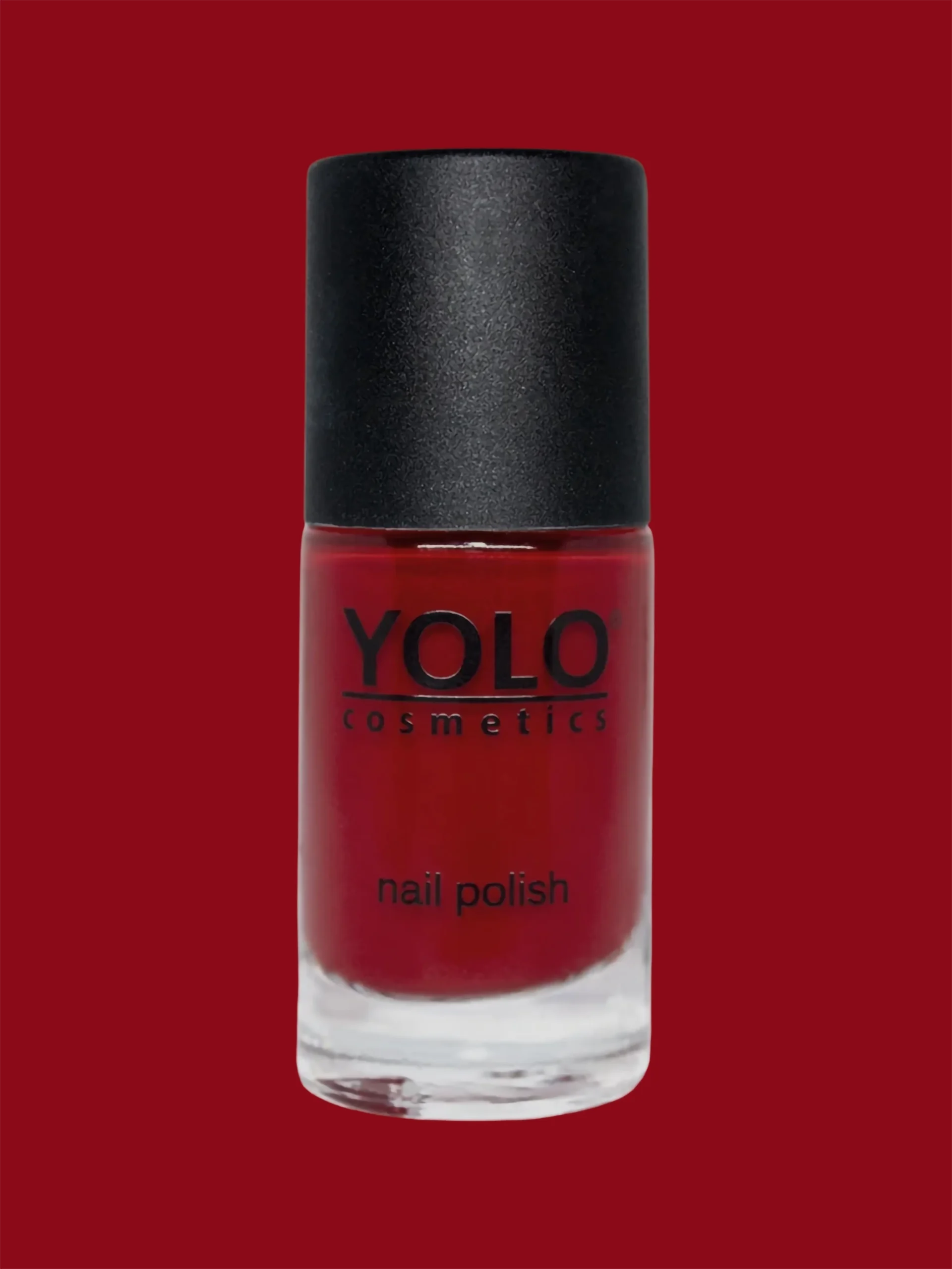 YOLO Nail Polish 10ml Red Flag 244
