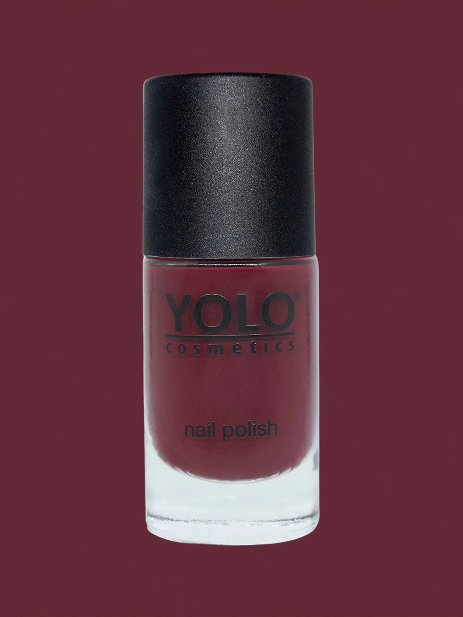 YOLO Nail Polish 10ml Ruby 131