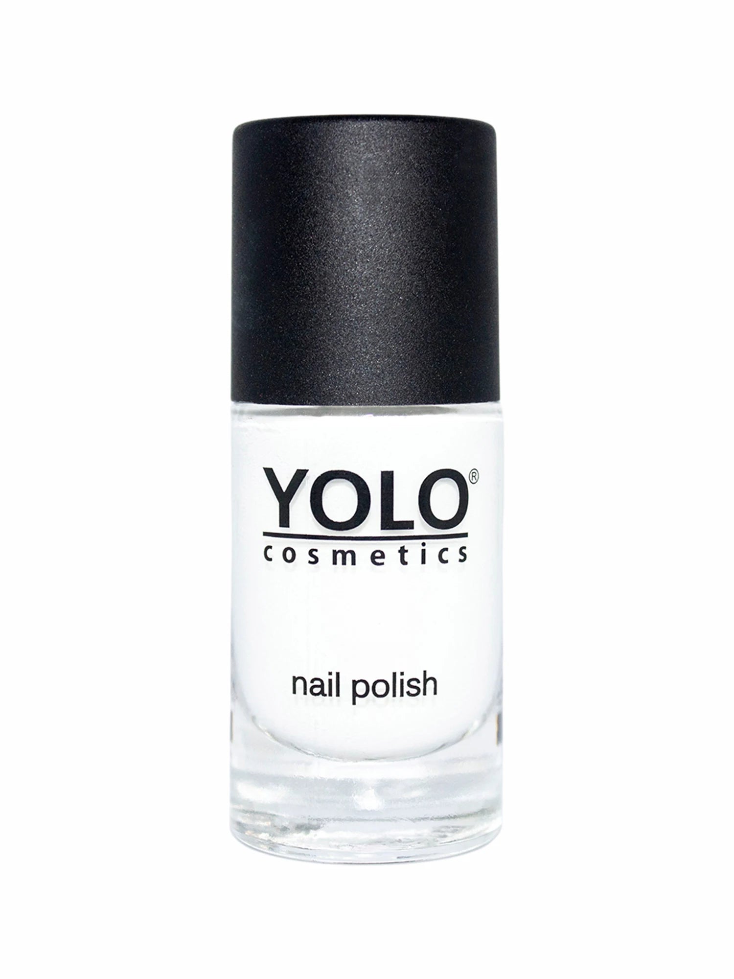 YOLO Nail Polish 10ml Snow 100