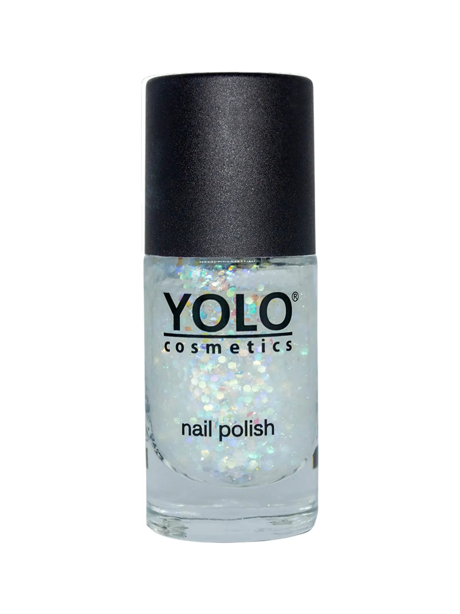 YOLO Nail Polish 10ml Sparkely 214