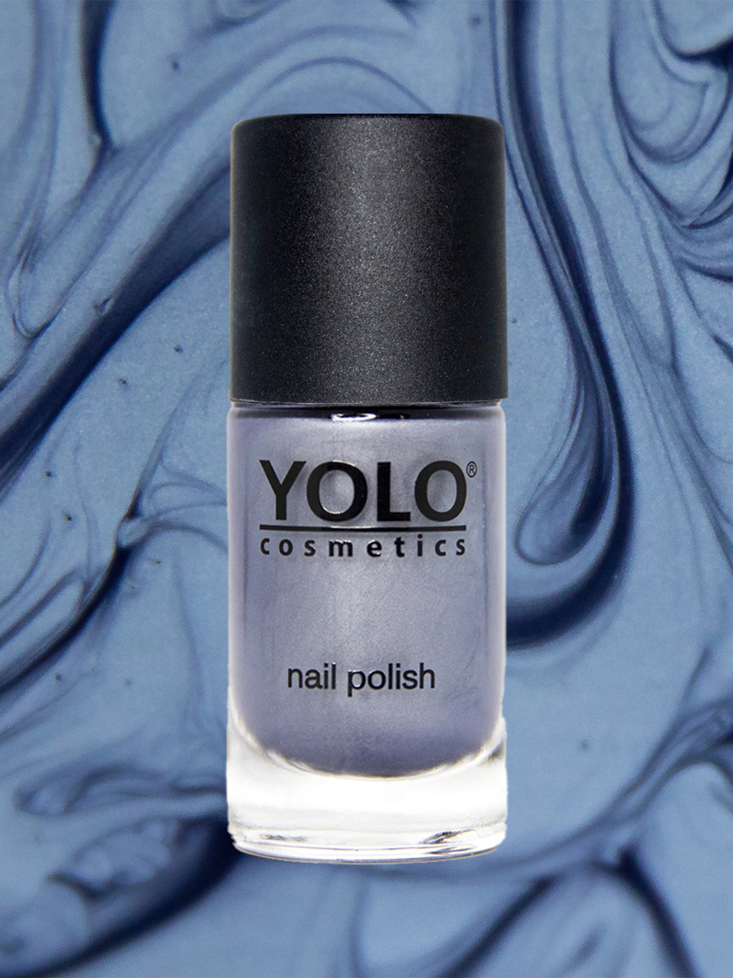 YOLO Nail Polish 10ml Steel 224
