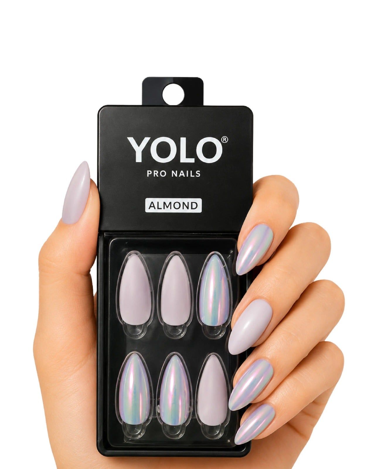Yolo Pro Fake Nails - A-102 Balierina
