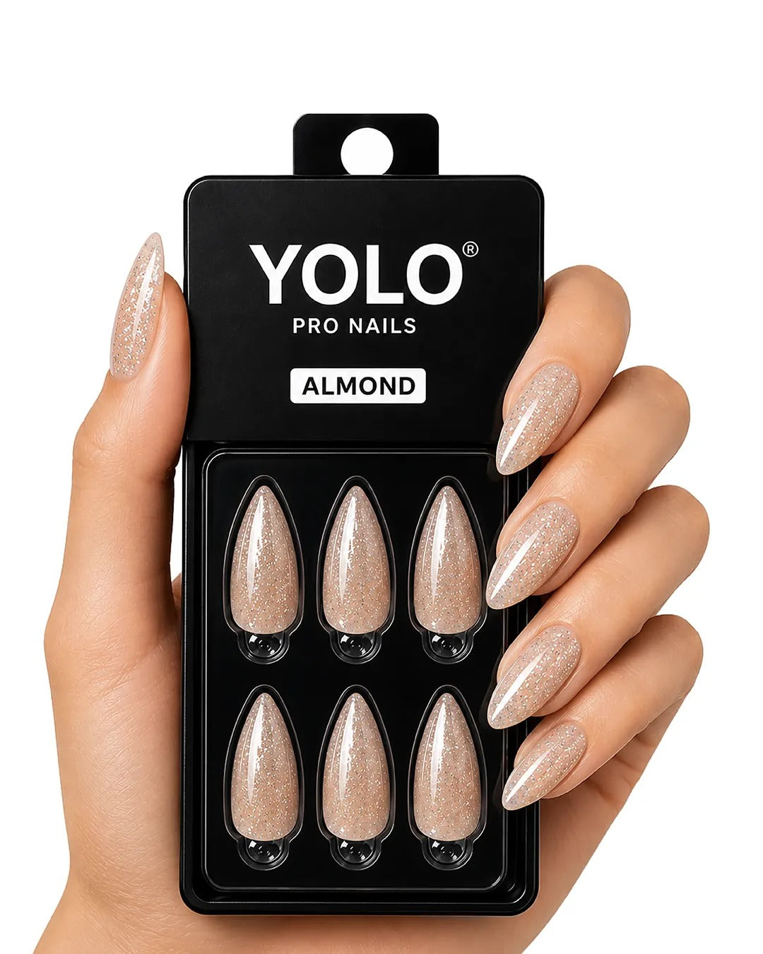 Yolo Pro Fake Nails - A-103 Iconic
