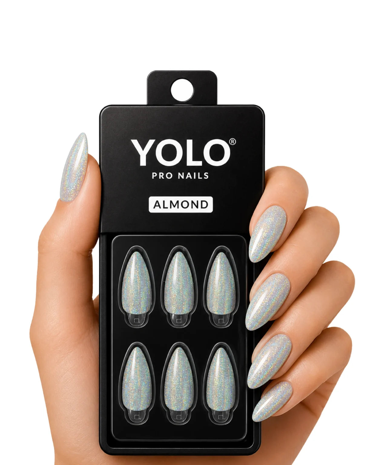 Yolo Pro Fake Nails - A-104 Soiree