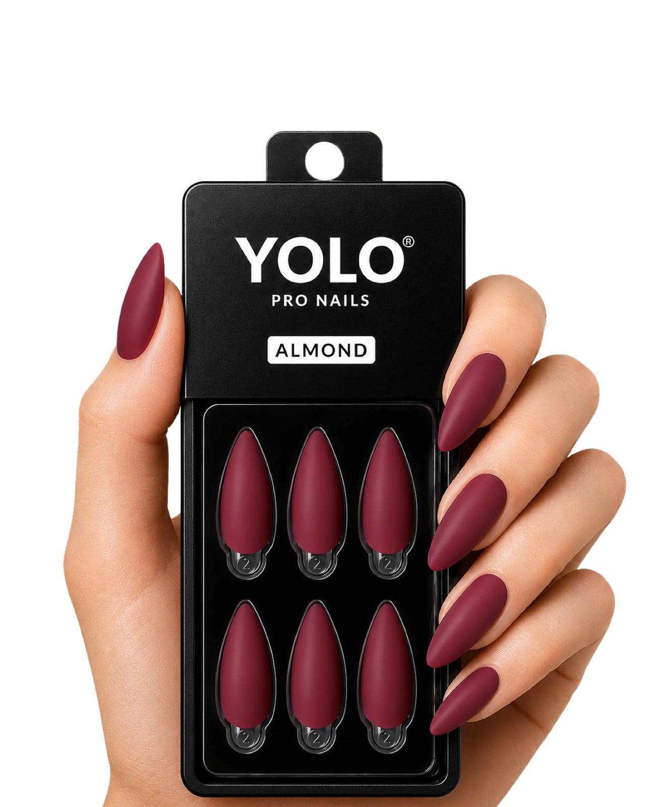 Yolo Pro Fake Nails - A-105 Blood