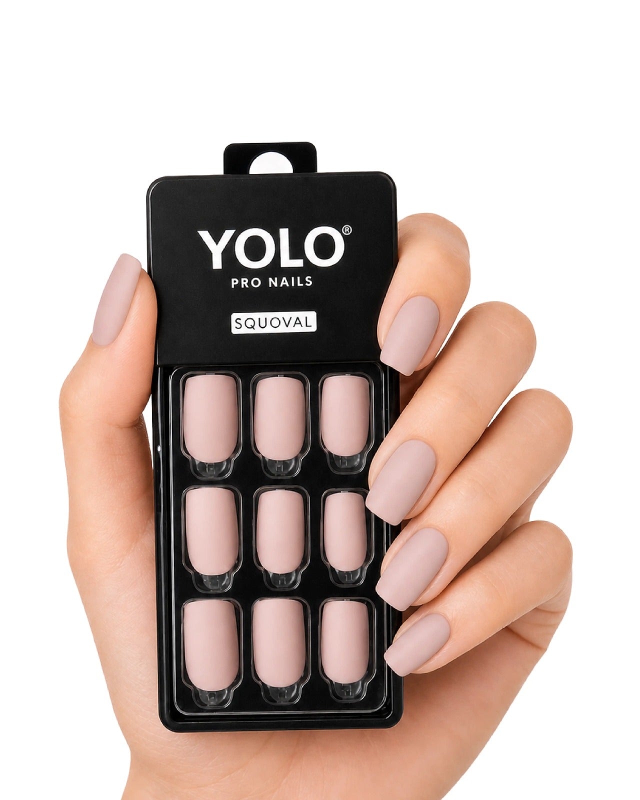 Yolo Pro Fake Nails - SL-102 Ivory
