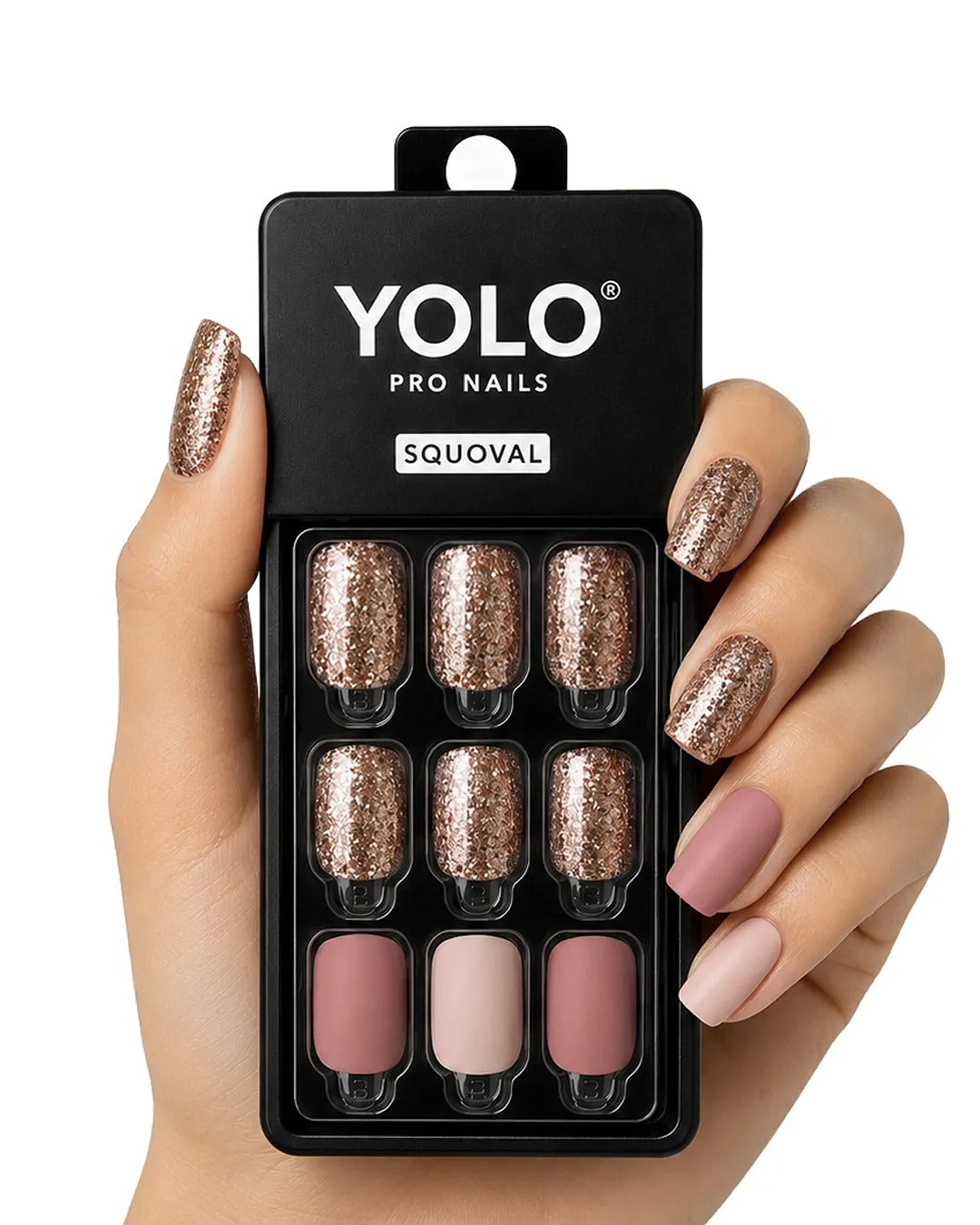 Yolo Pro Fake Nails - SS-100 Glimour
