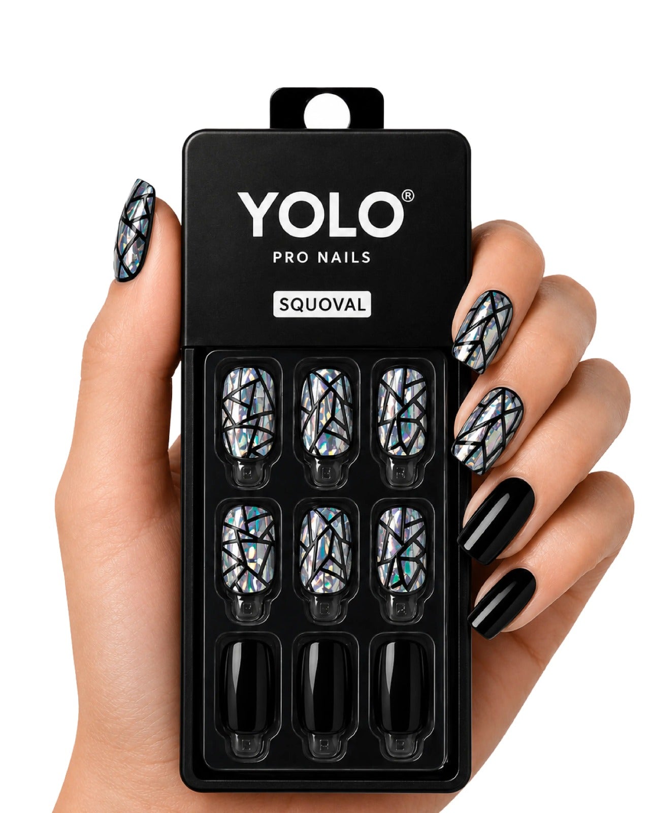 Yolo Pro Fake Nails - SS-106 Disco