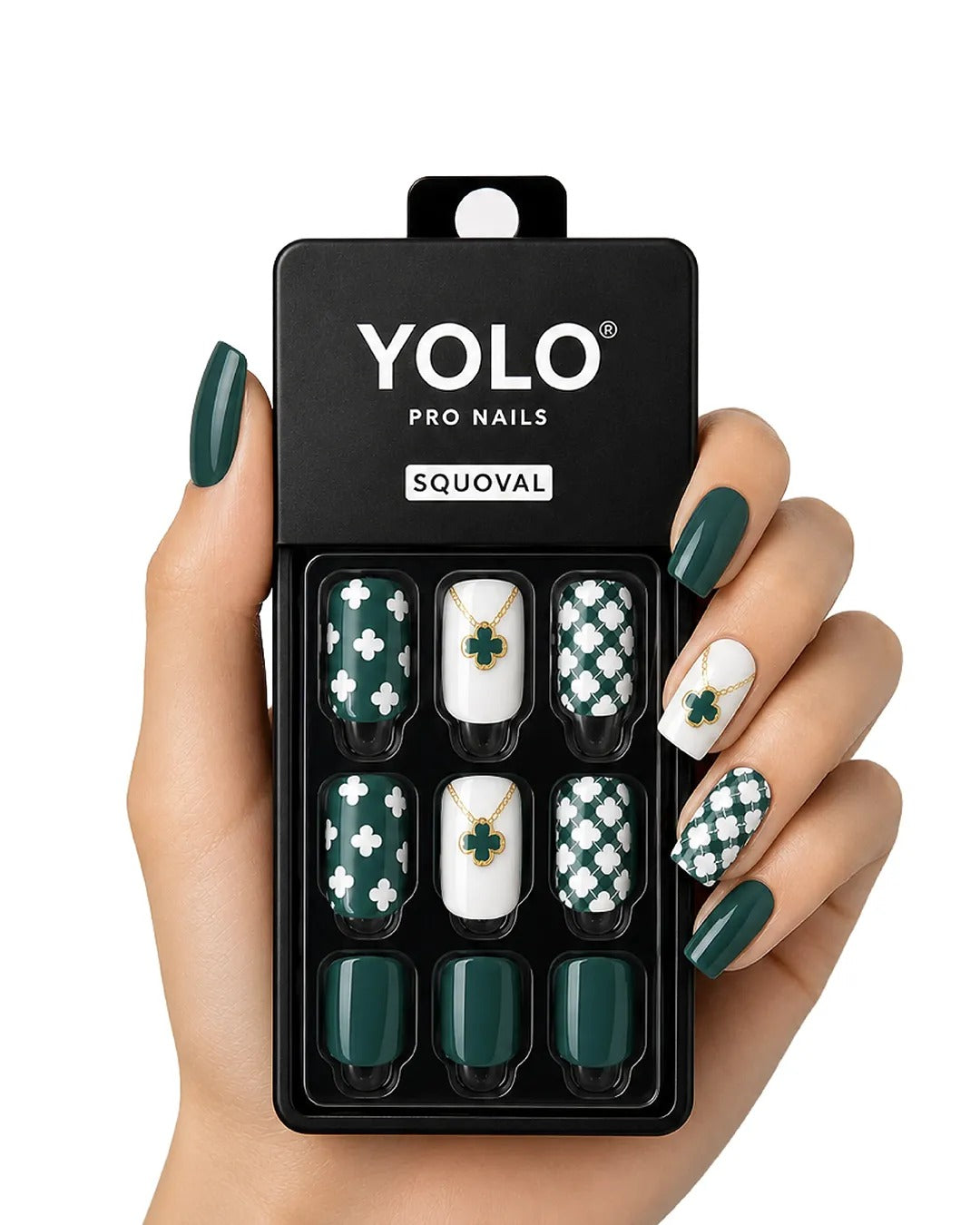 Yolo Pro Fake Nails - SS-112 Lucky