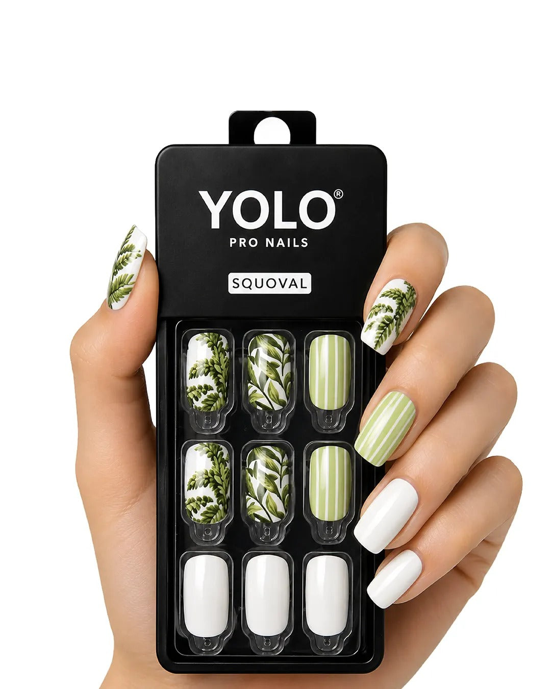 Yolo Pro Fake Nails - SS-113 Bamboo