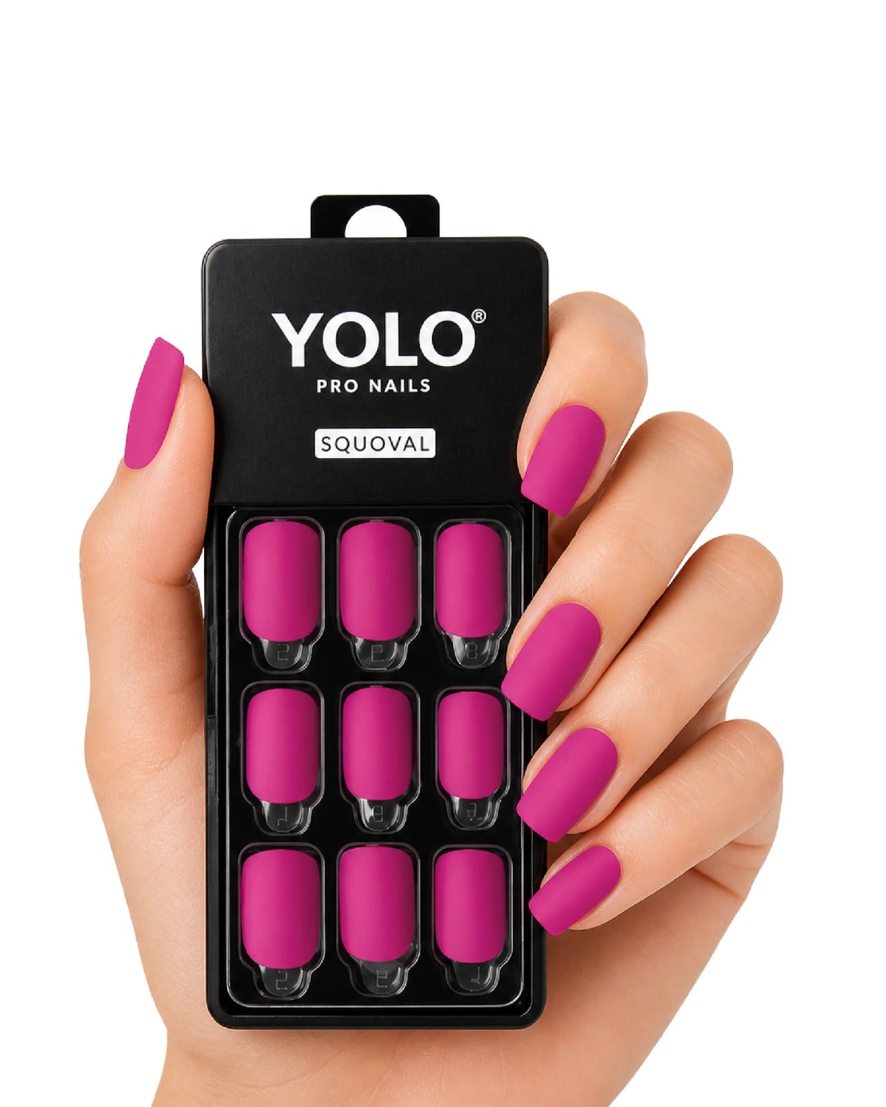 Yolo Pro Fake Nails - SS-116 Bambi