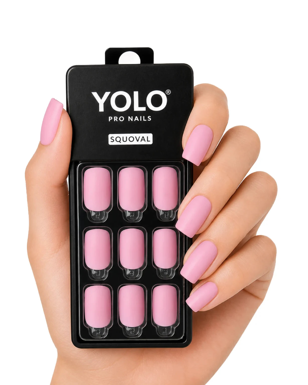 Yolo Pro Fake Nails - SS-117 Rosie