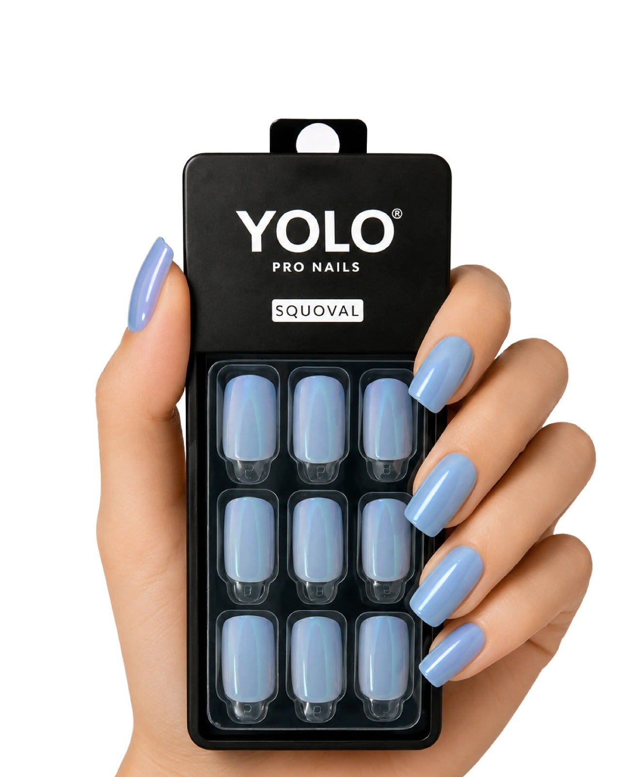 Yolo Pro Fake Nails - SS-127 Popping