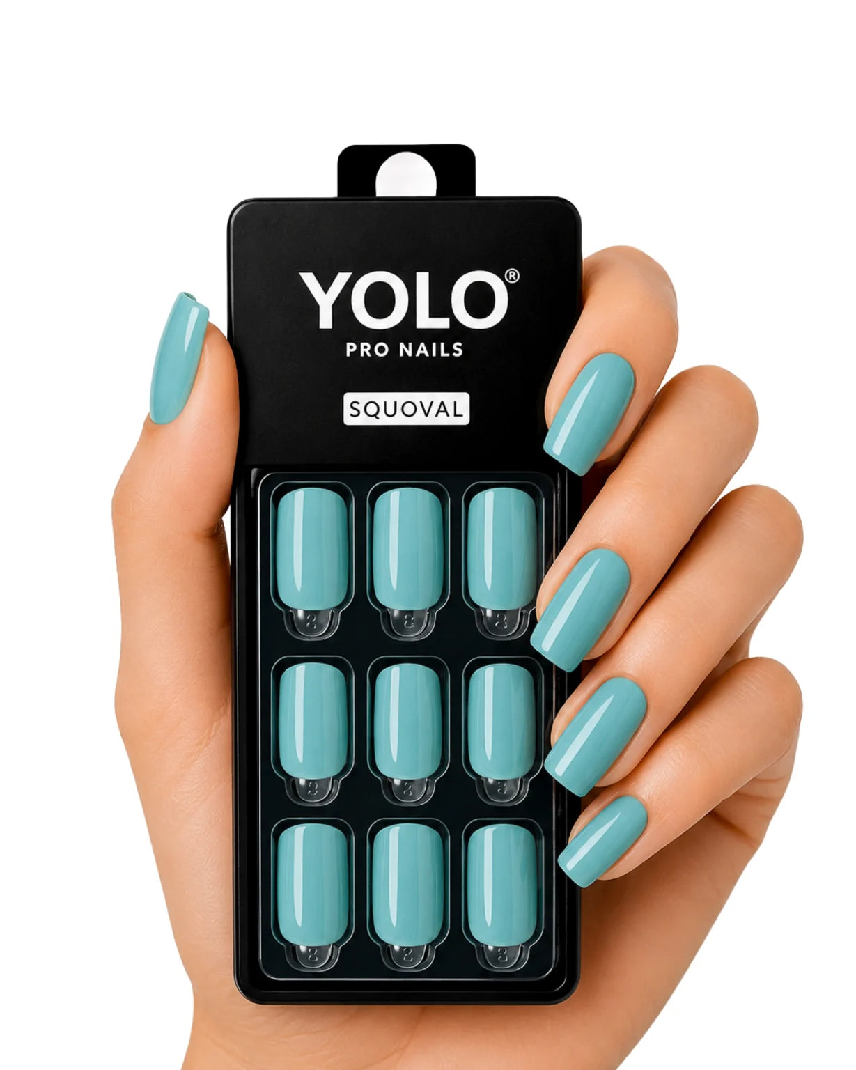Yolo Pro Fake Nails - SS-128 Velvet