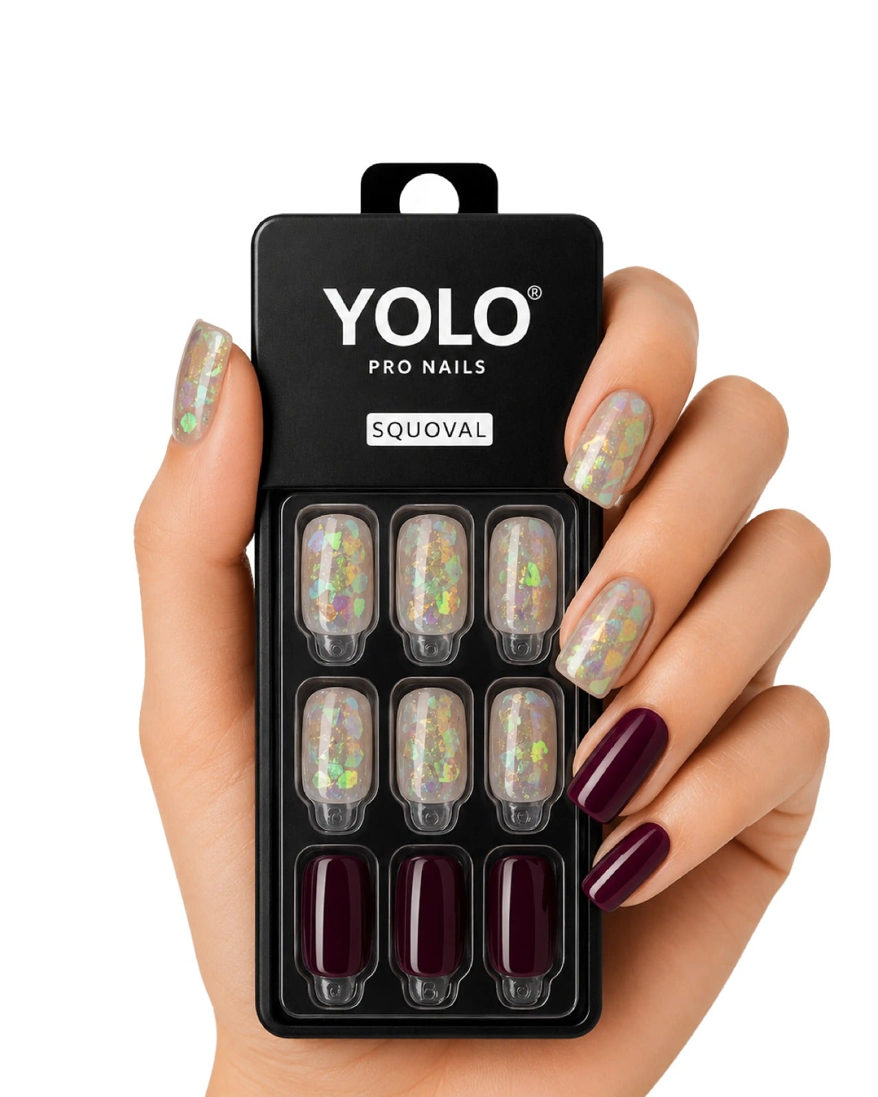 Yolo Pro Fake Nails - SS-132 Dejavu