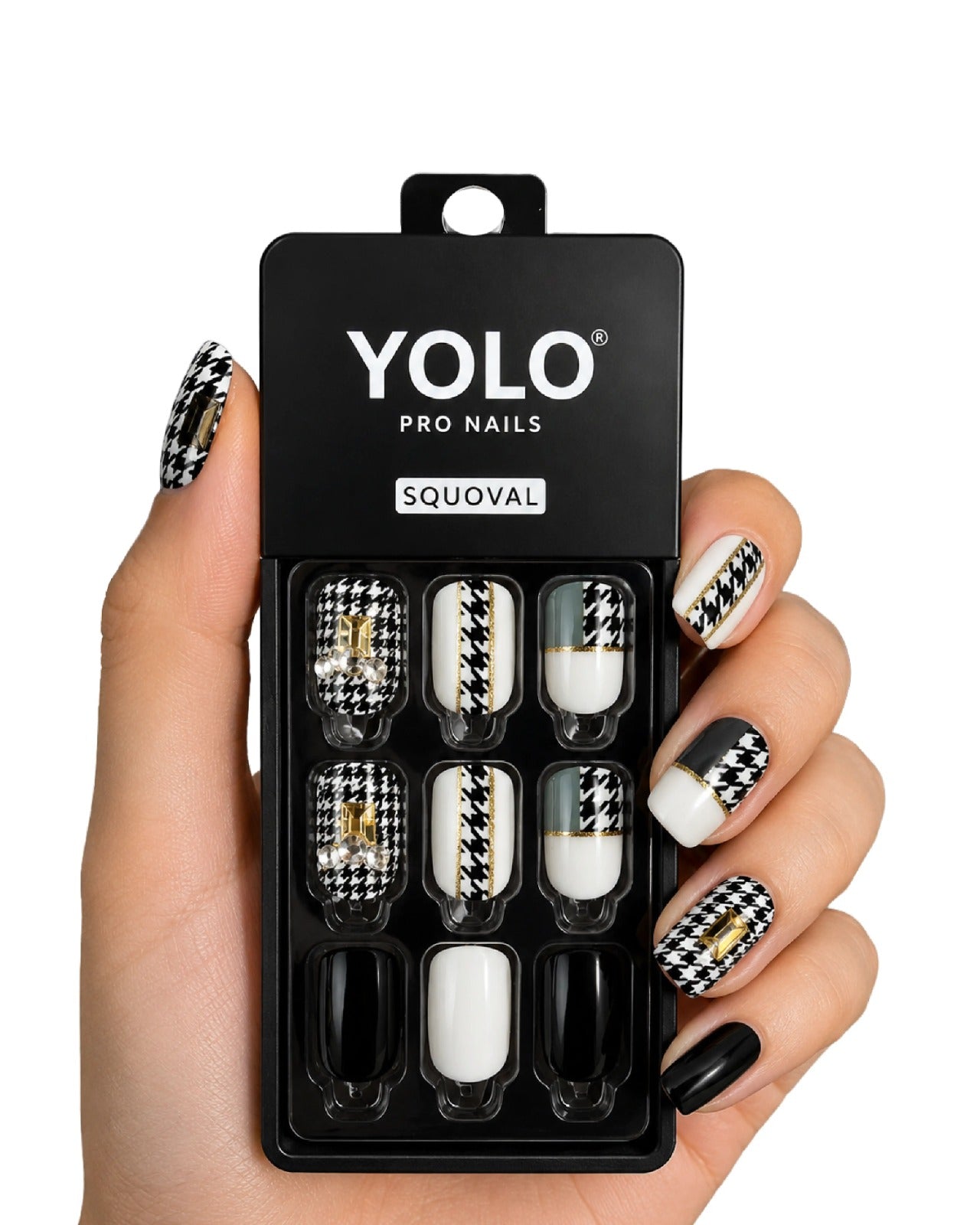 Yolo Pro Fake Nails - SS-138 Gossip