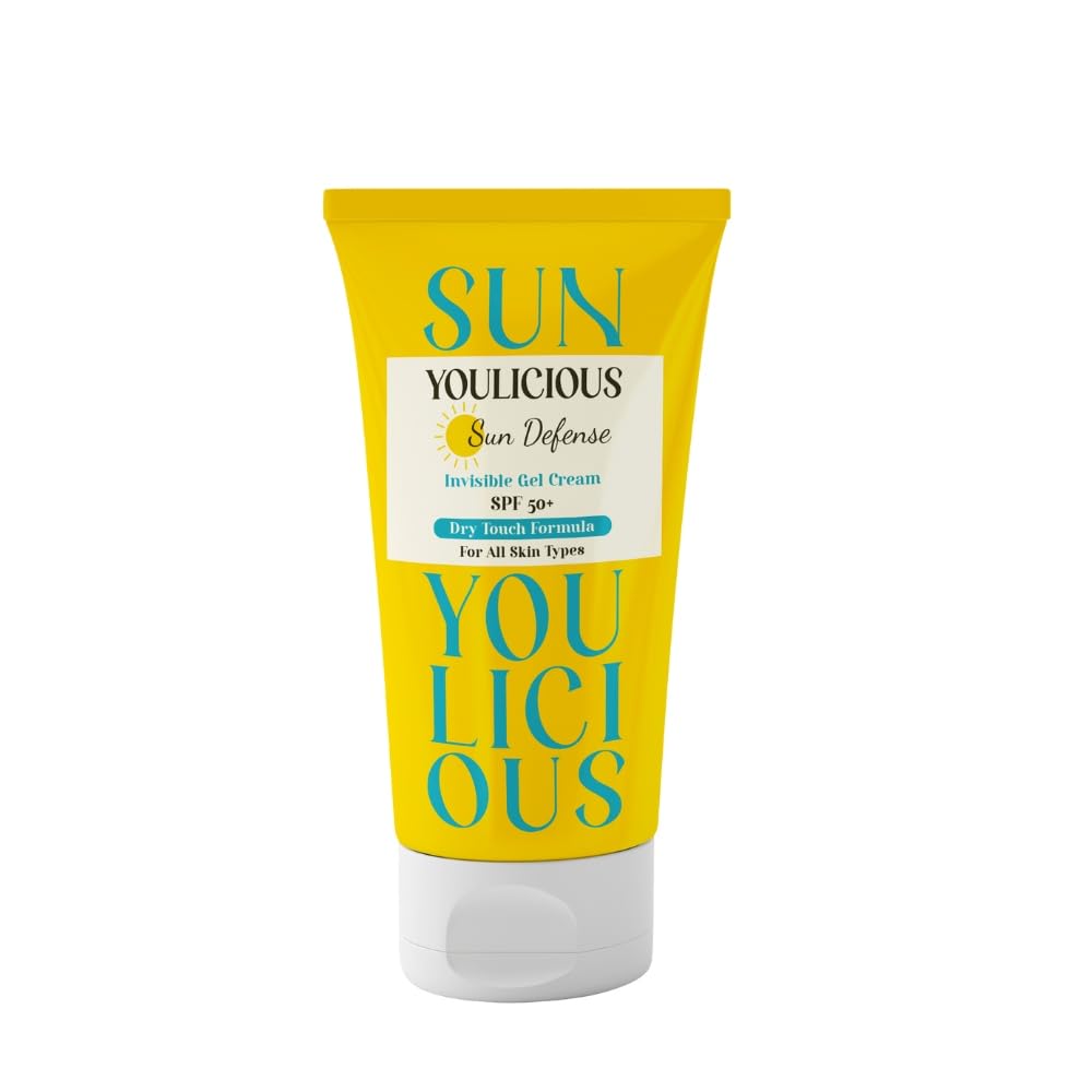 Youlicious Sun Defense Invisible SPF 50+ Gel Cream 60gm Special Offer