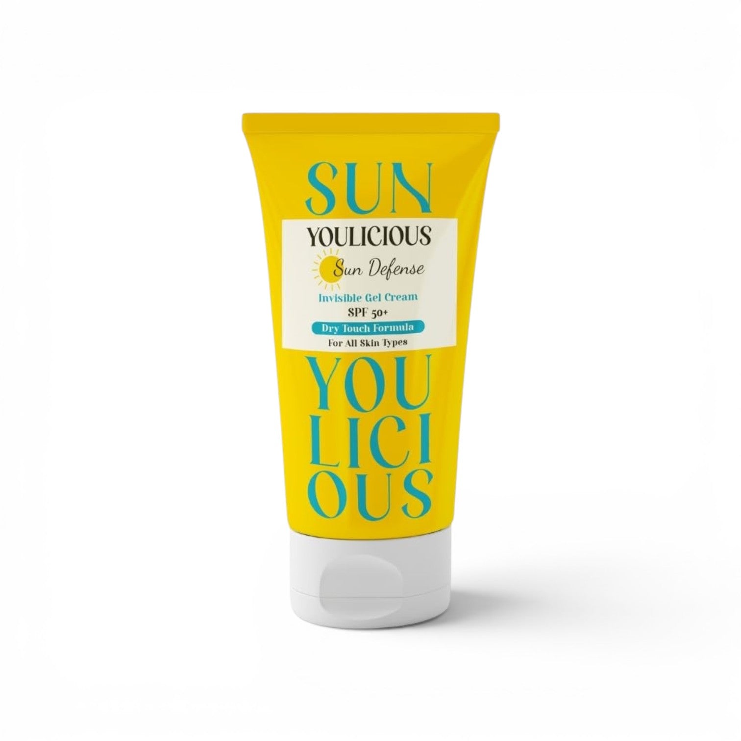 Youlicious Sun Defense Invisible SPF 50+ Gel Cream 60gm Special Offer