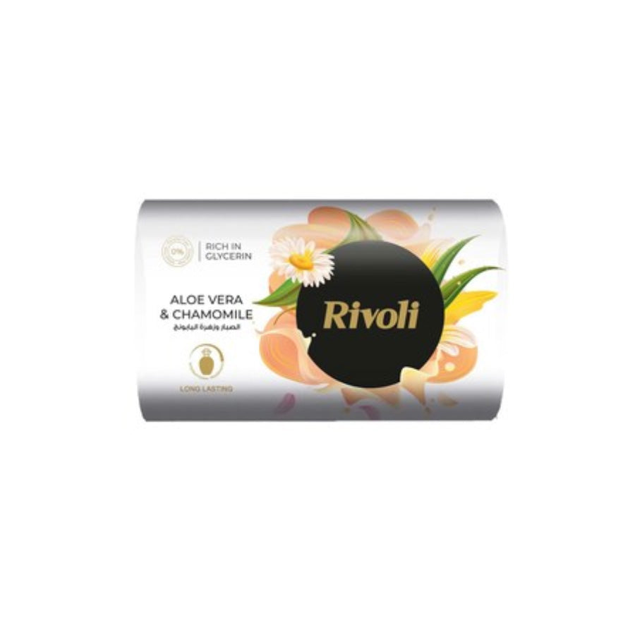 صابون ريفولي الصلب - عطر الصبار وزهور البابونج 110