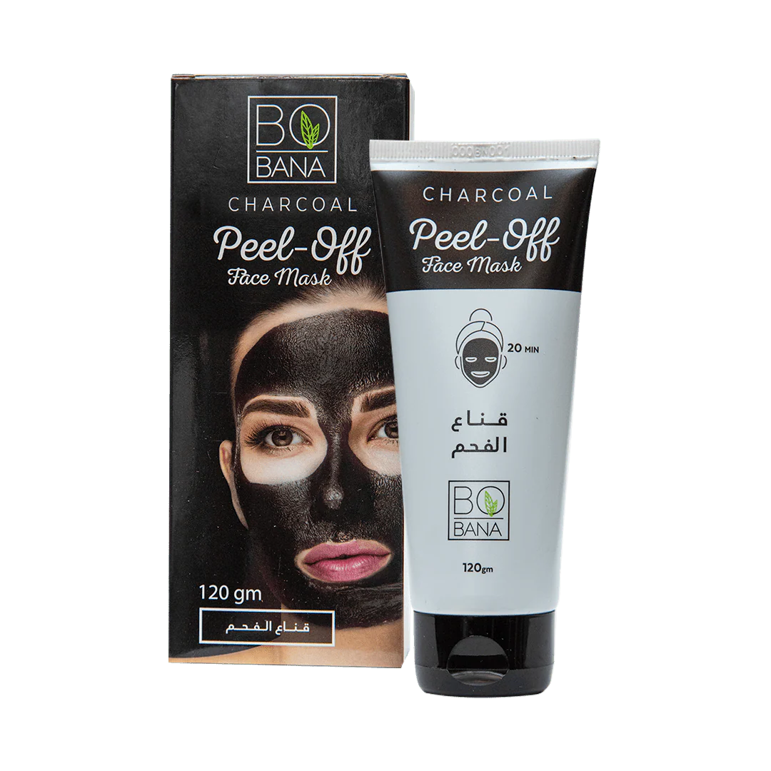 Bobana charcoal peel off face mask, 120 gm