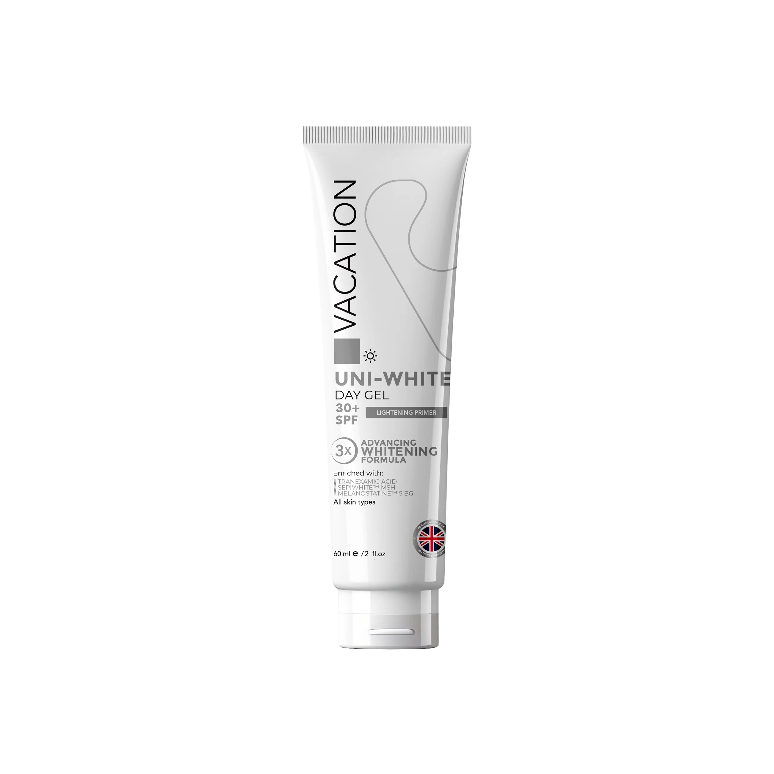 Vacation Uni-White Day Gel 60ml - 30+ SPF
