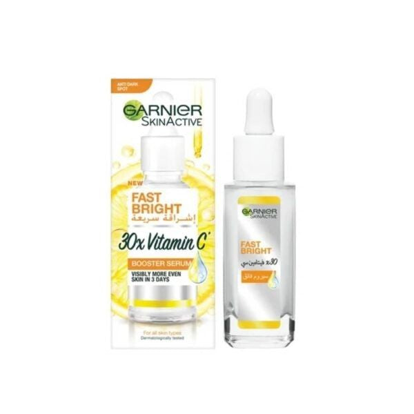 Garnier, Skin Active Fast Bright 30X Vitamin C Serum
