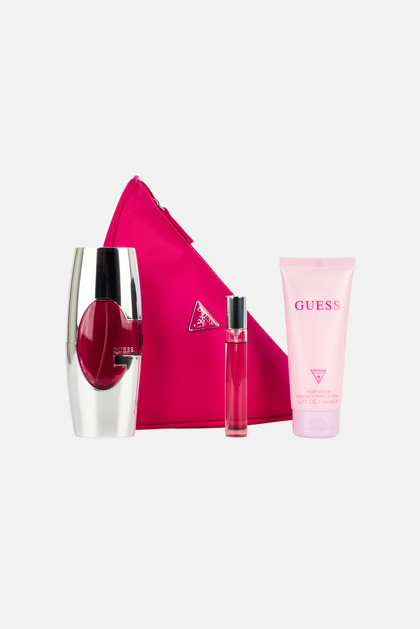 guess pink set