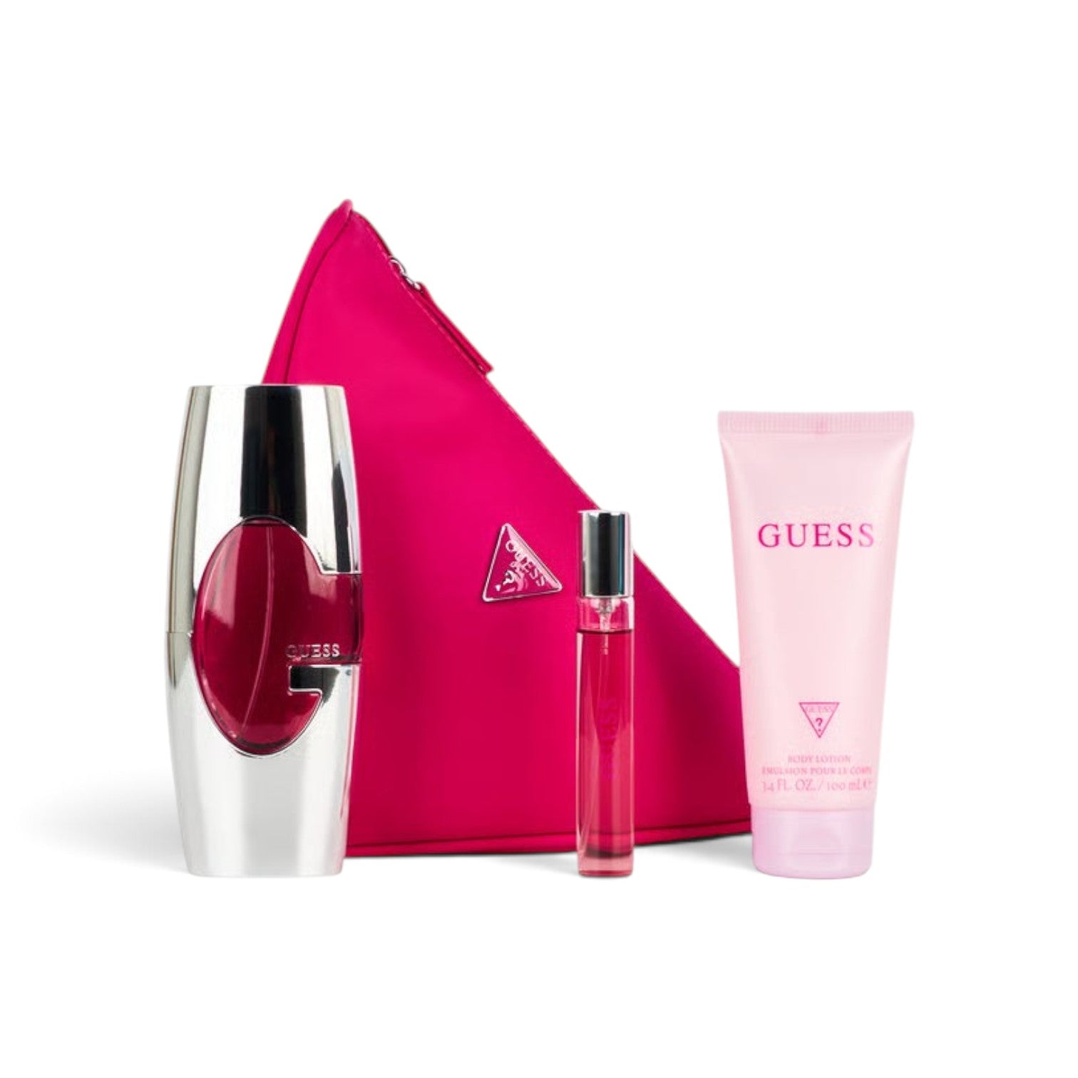 guess pink set