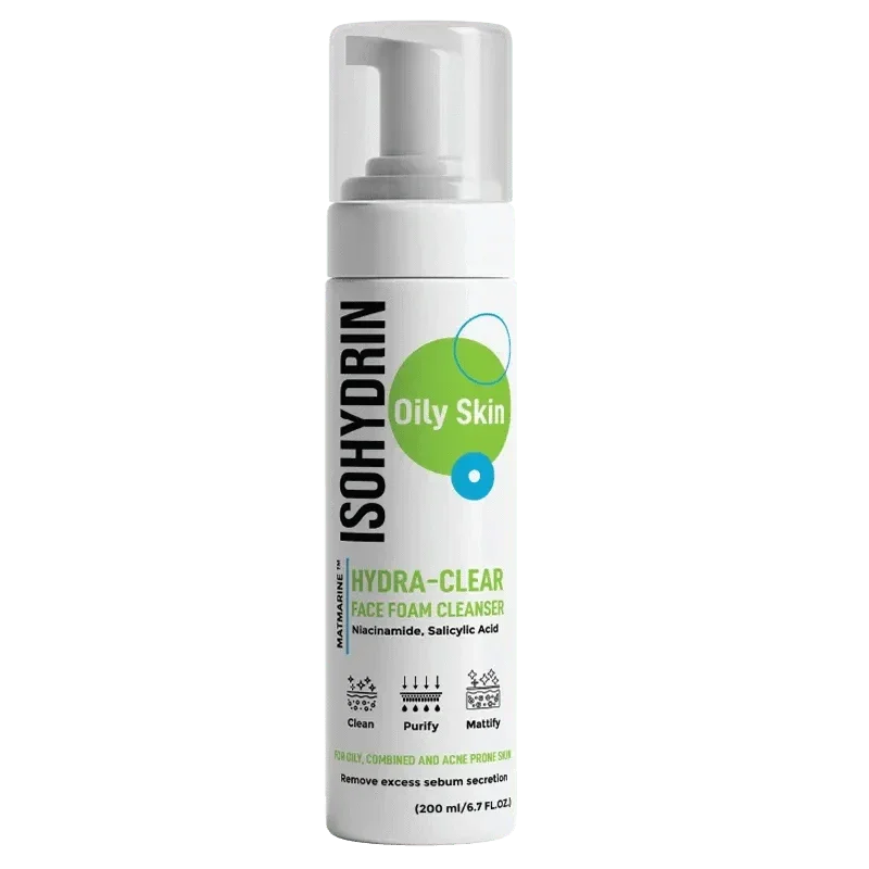 ISOHYDRIN Hydra-Clear Foam Cleanser