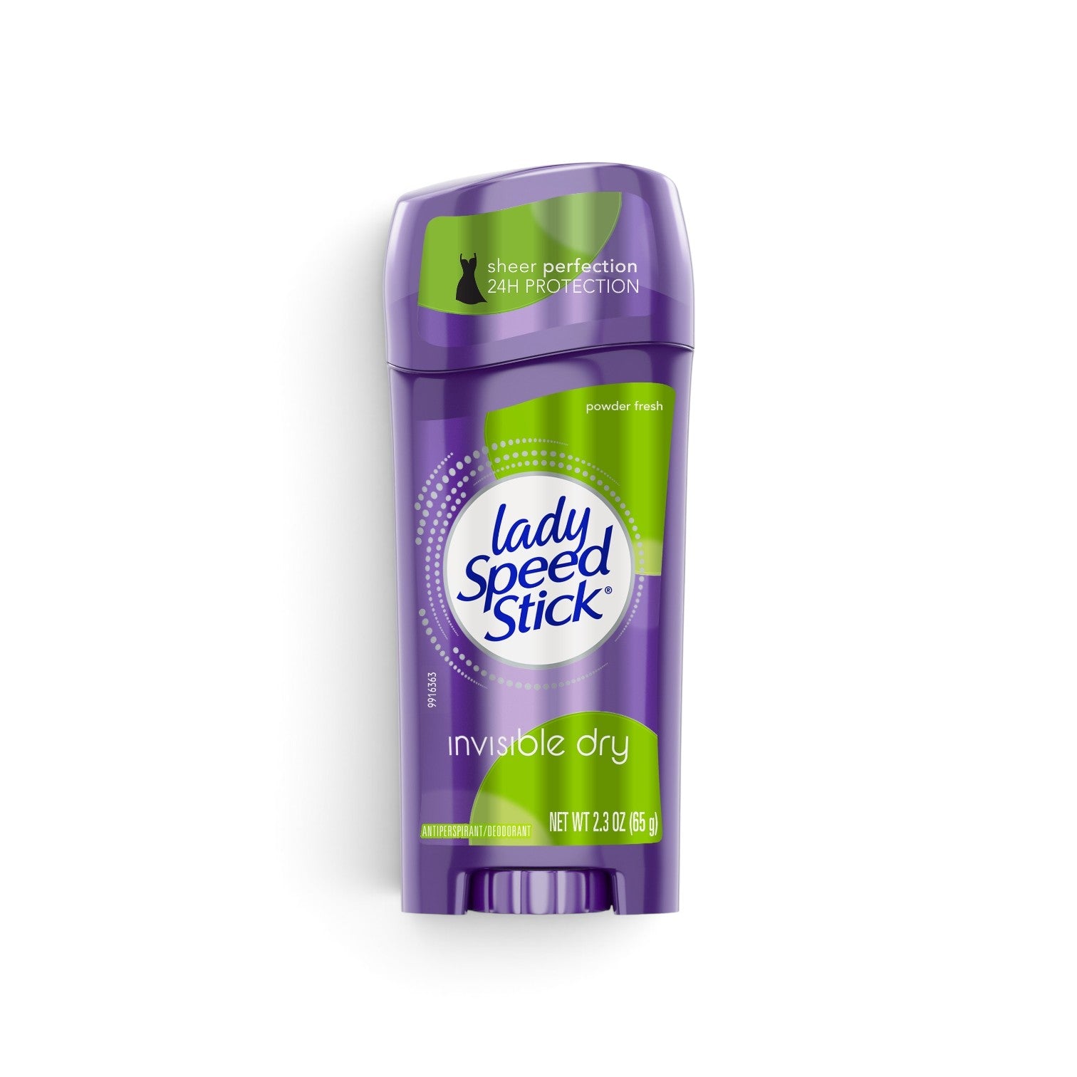 likemoon.shop Lady Speed Stick Invisible Dry antiperspirant deodorant stick in powder fresh scent