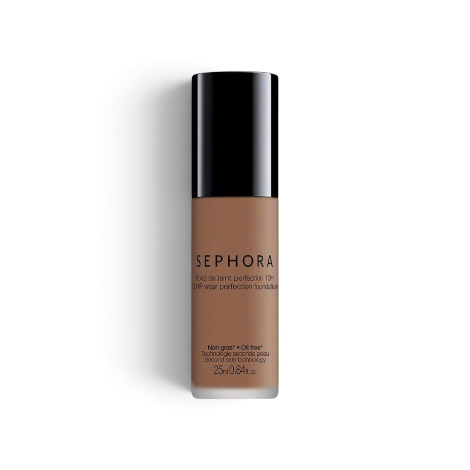 likemoon.shop SEPHORA medium coverage oil-free foundation in shade 56 Deep Milk Chocolate in a 25ml glass bottle