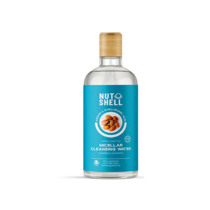 NUTSHELL Argan & Hyaluronic Acid Micellar Cleansing Water - 250 ml