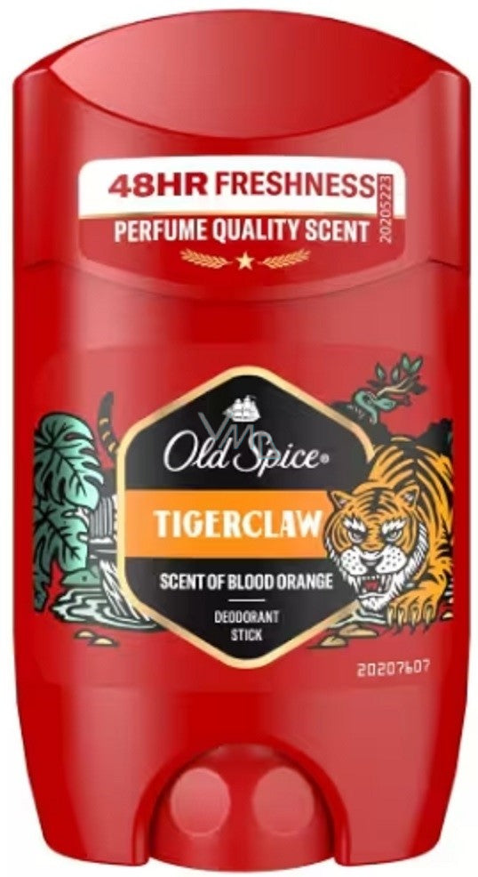 Old Spice TigerClaw deodorant stick for men 50 ml
